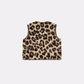 CHALECO BORREGO LEOPARDO CHELSEA