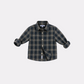 CAMISA CAMILO CUADROS GRIS