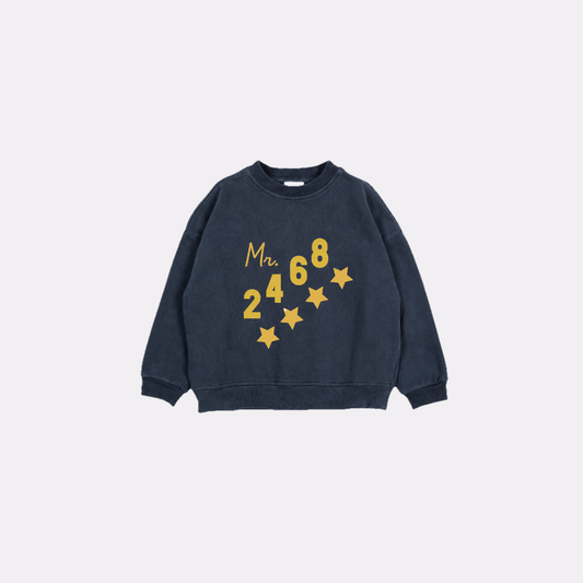 SUDADERA SANTI "2468" NAVY