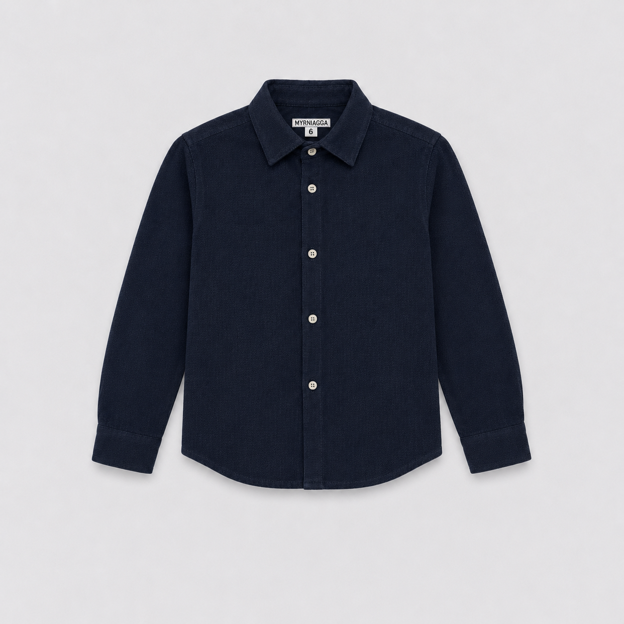 CAMISA CAMILO PUNTO NAVY