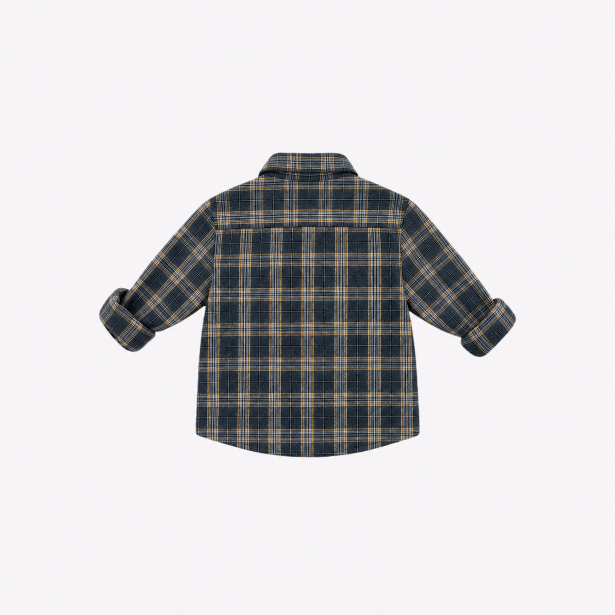 CAMISA CAMILO CUADROS GRIS