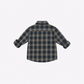 CAMISA CAMILO CUADROS GRIS