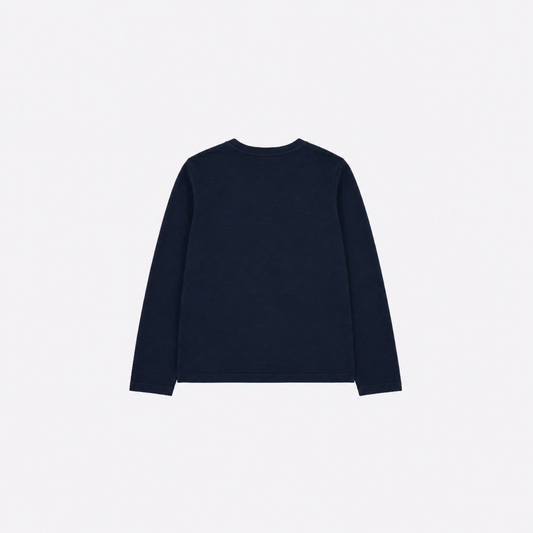 CAMISETA BASICA THIAGO NAVY