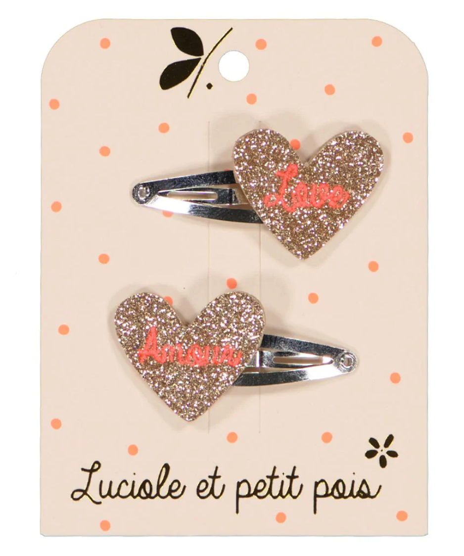 CLIPS COEUR D'AMOUR