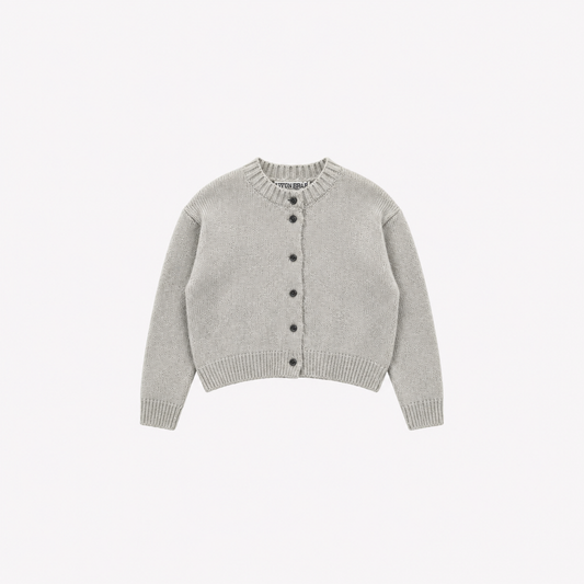 CARDIGAN BASICO CAROL PIEDRA