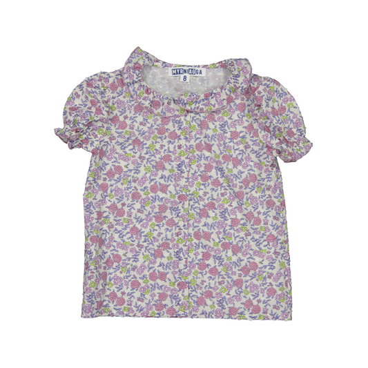 BLOUSE BELEN FLEUR DE LILAS