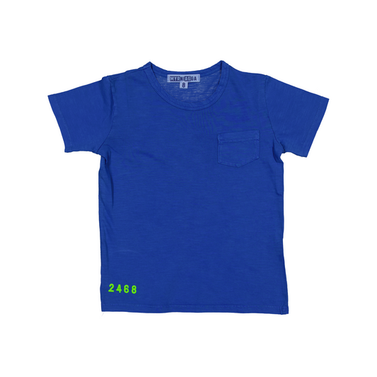 CAMISETA TOMMY AZUL