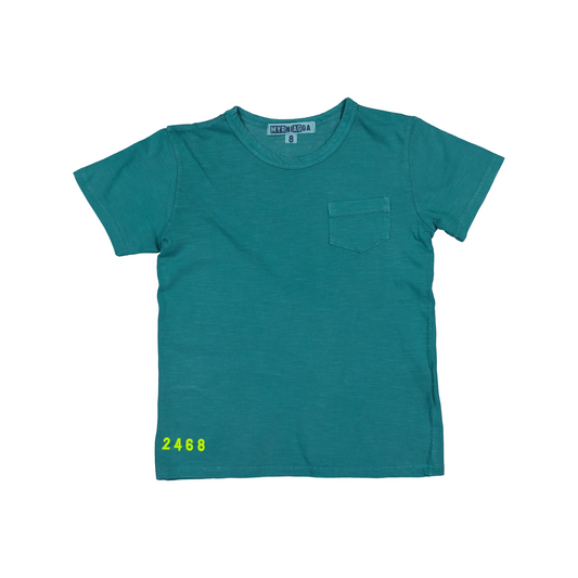 CAMISETA TOMMY VERDE AGUA