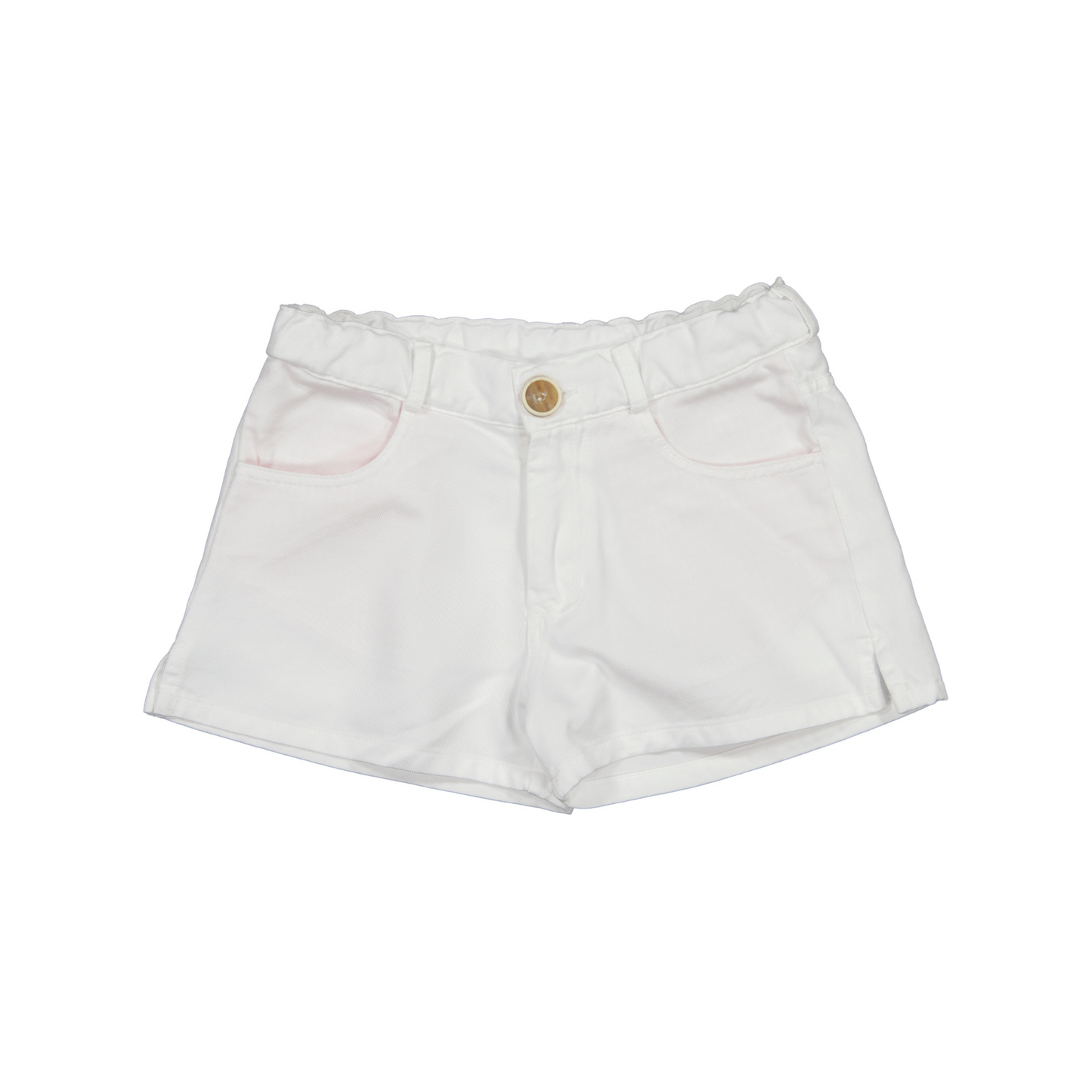 SHORT SIENNE BLANC