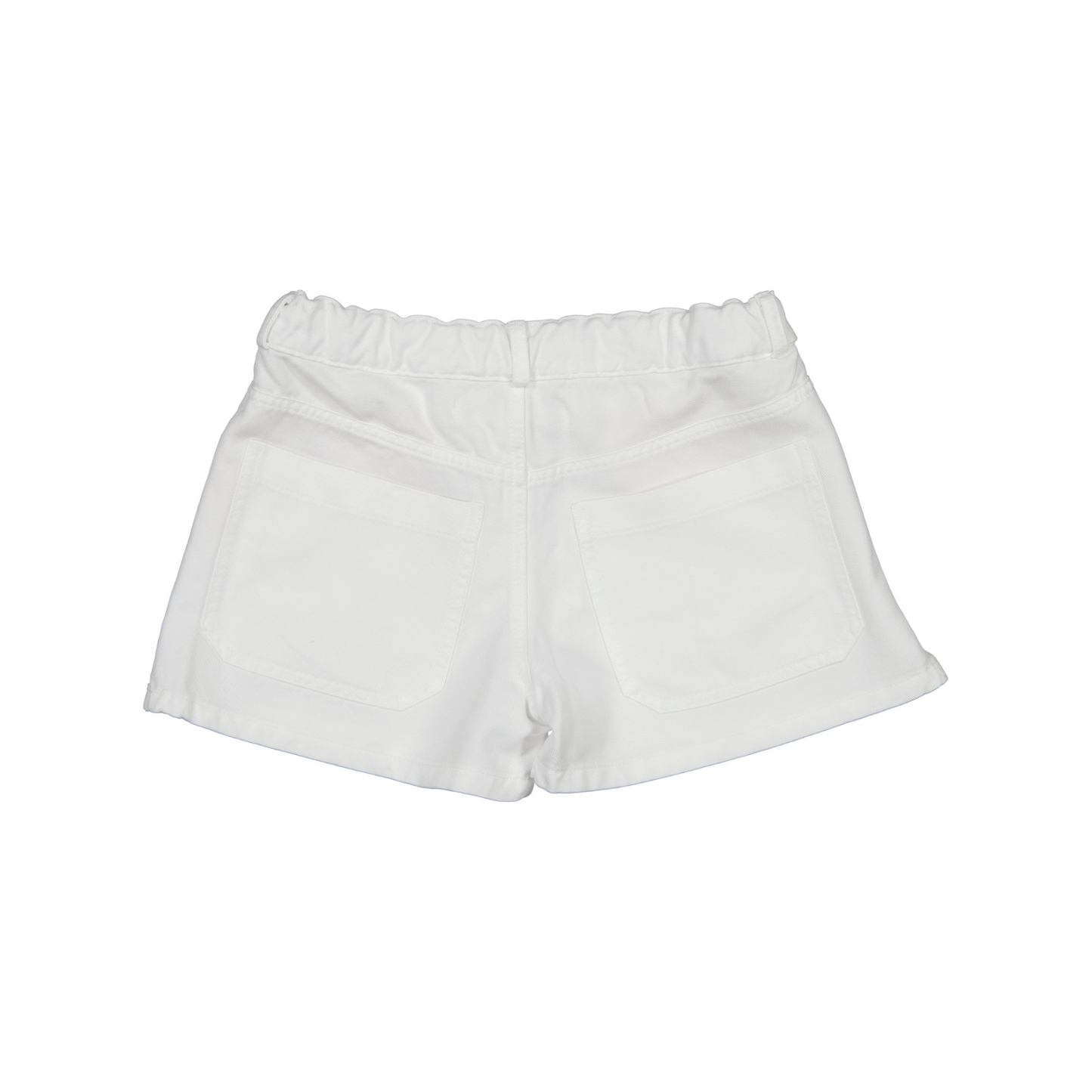 SHORT SIENNE BLANC