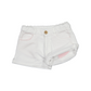 SHORT SIENNE BLANC