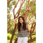 BLUSA BETTY PRINT AZUL S25