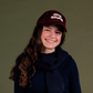 GORRA PANA GRANATE
