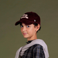 GORRA PANA GRANATE