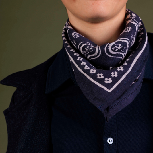 PAÑUELO BANDANA NAVY