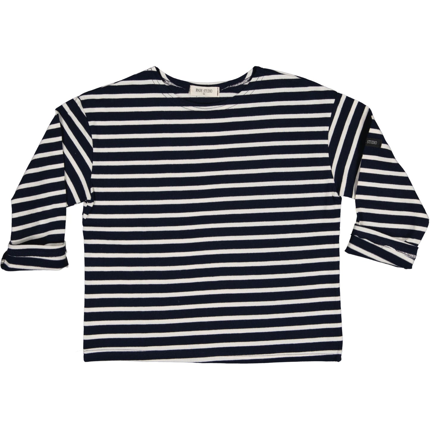 CAMISETA TOBY RAYAS NAVY W25