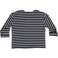 CAMISETA TOBY RAYAS NAVY W25