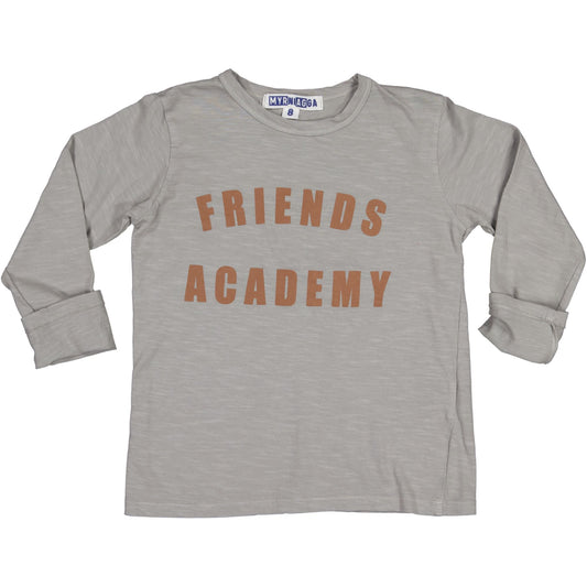 CAMISETA TITO FRIENDS GRIS