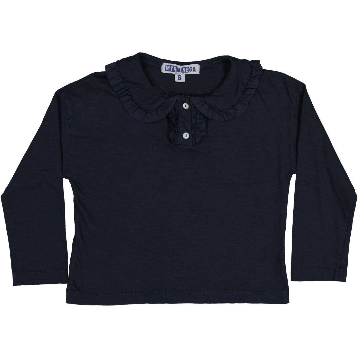 CAMISETA THEA NAVY