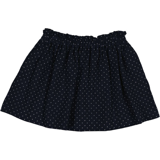 FALDA FIONA TOPOS NAVY