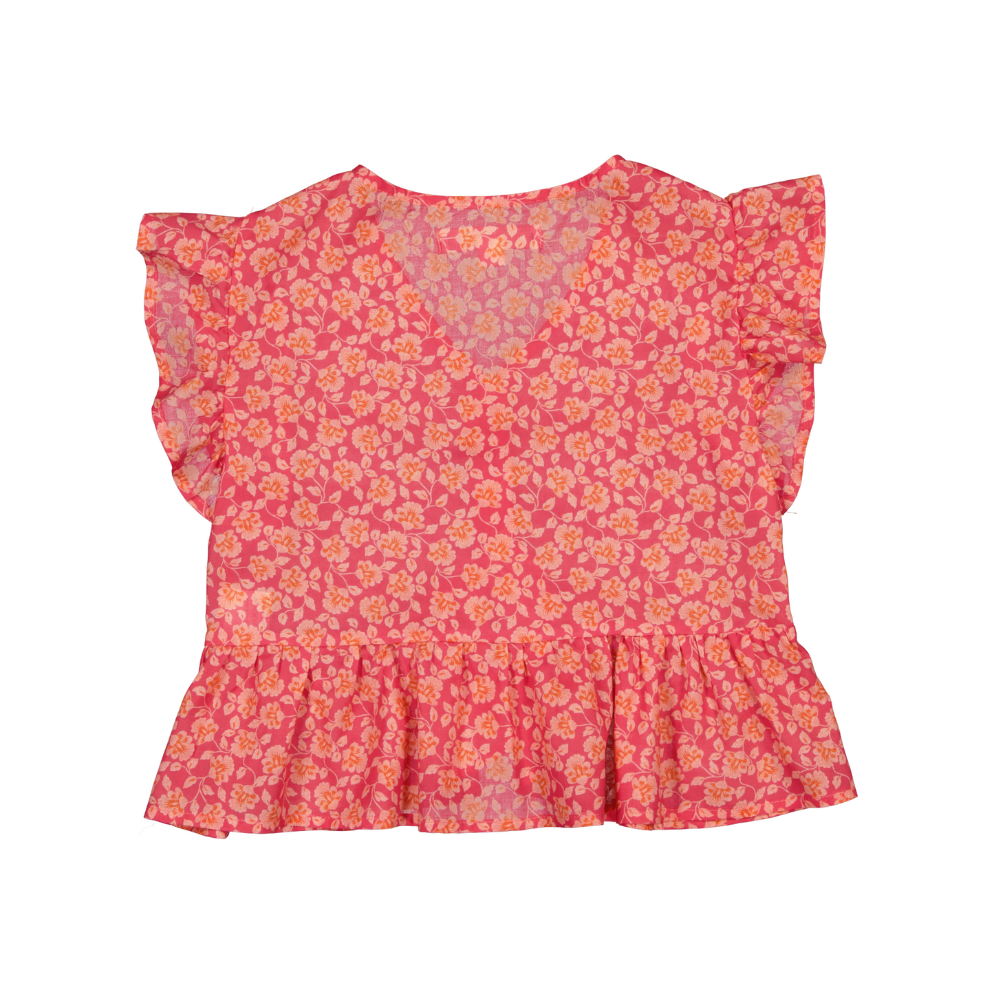 BLUSA VITO FLOR CORAL