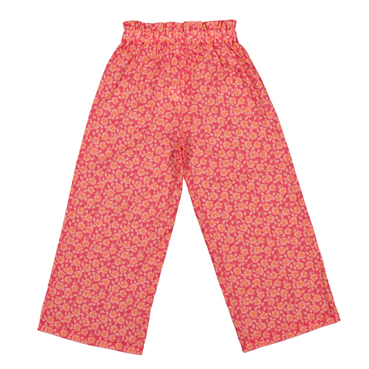 PANTALON À FLEURS PEPA