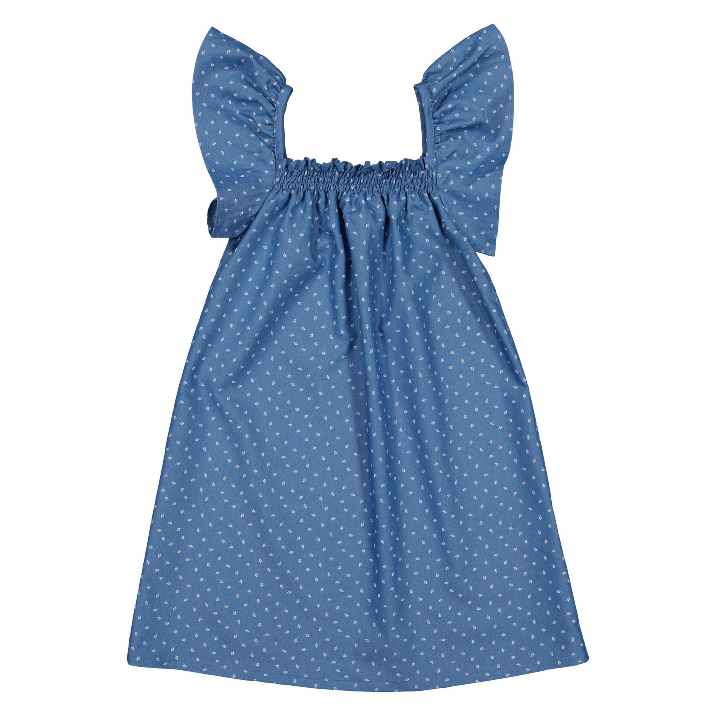 VESTIDO VIRNA PRINT INDIGO