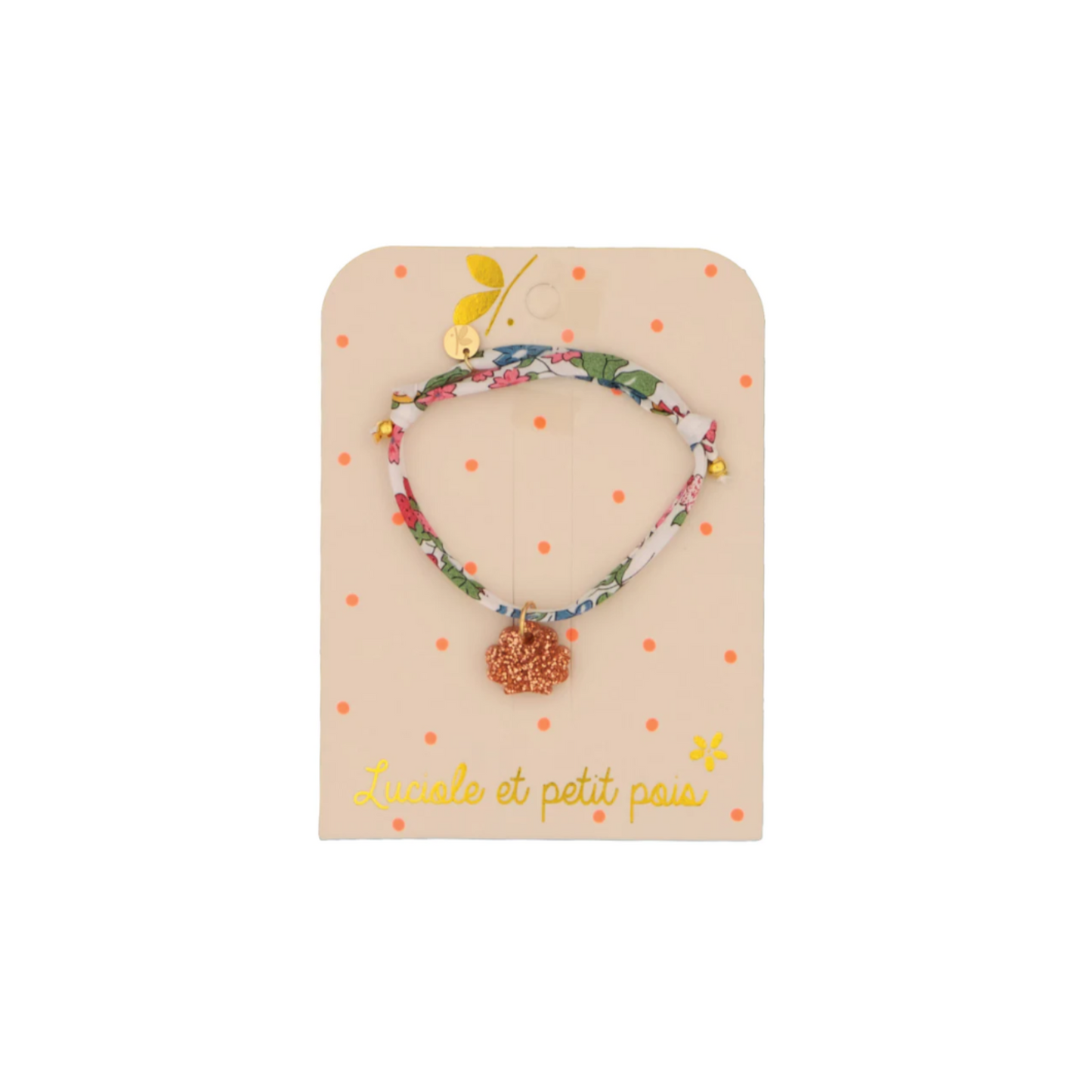 PULSERA CONCHA ROSA