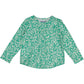 BLUSA ARMINDA FLORES VERDE