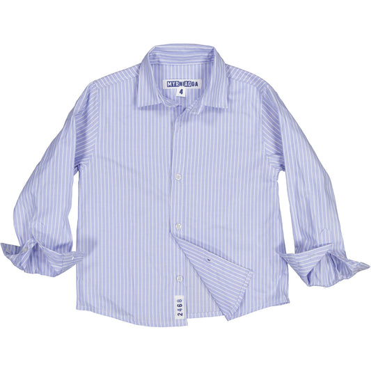 CAMISA CAMILO RAYA CELESTE