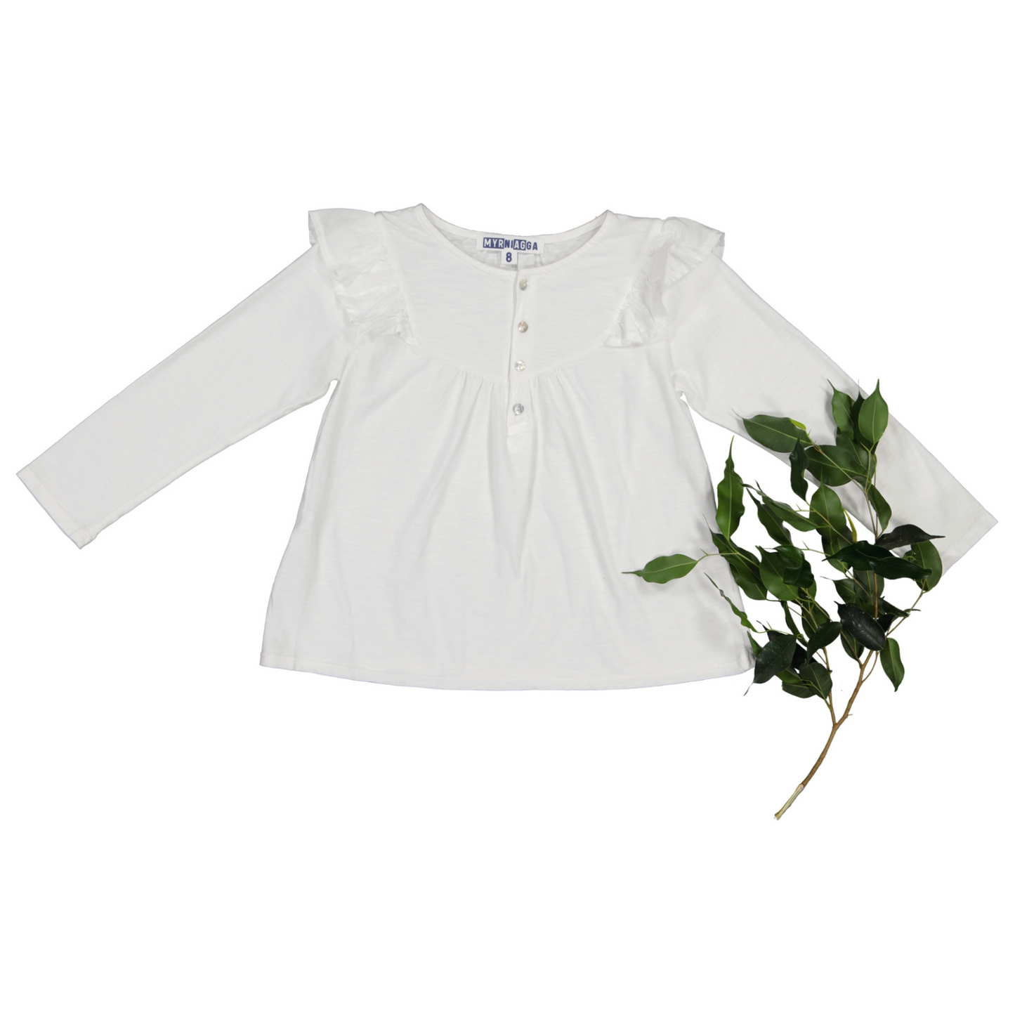 CAMISETA THEA BLANCO