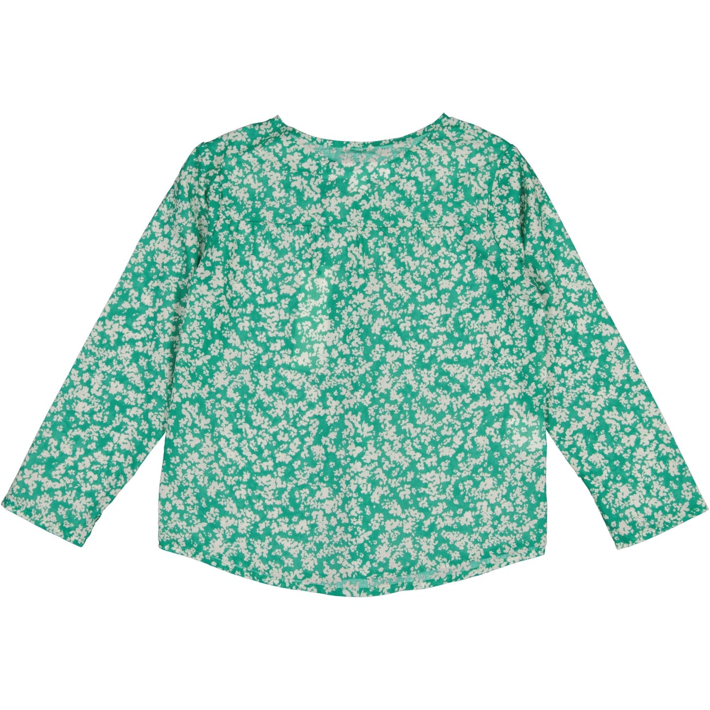 BLUSA ARMINDA FLORES VERDE