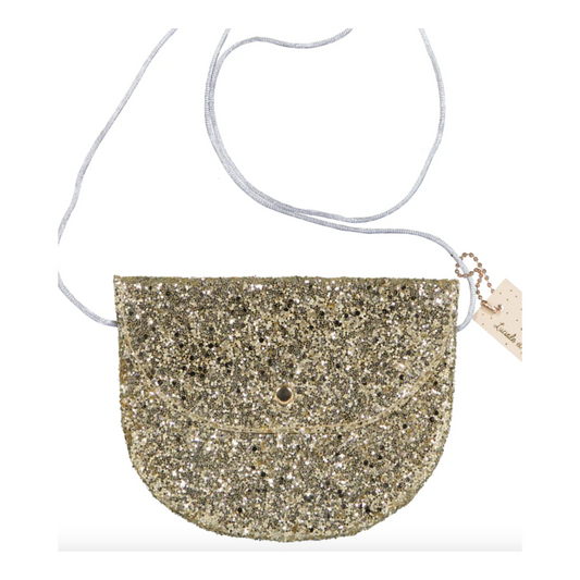 SAC À PAILLETTES DORÉES