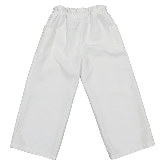 PANTALON PEPA BLANC