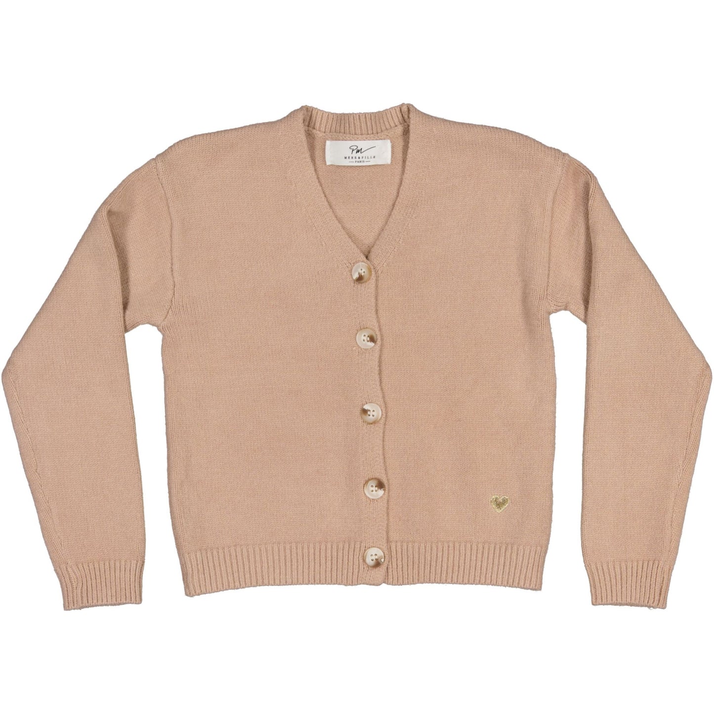 CARDIGAN TONIA CAMEL