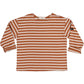 CAMISETA TOBY RAYAS CARAMELO W25