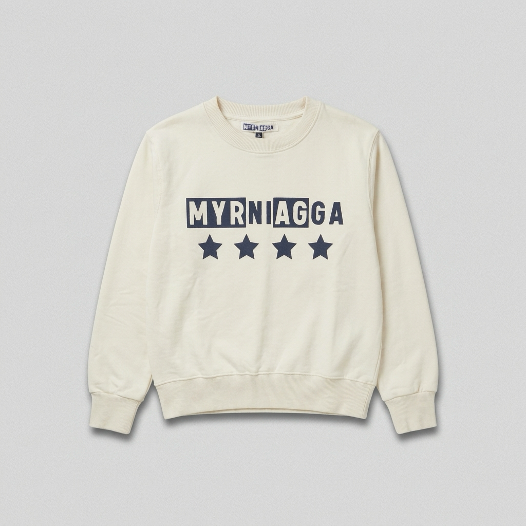 SUDADERA SANDRA MYRNIAGGA CRUDA