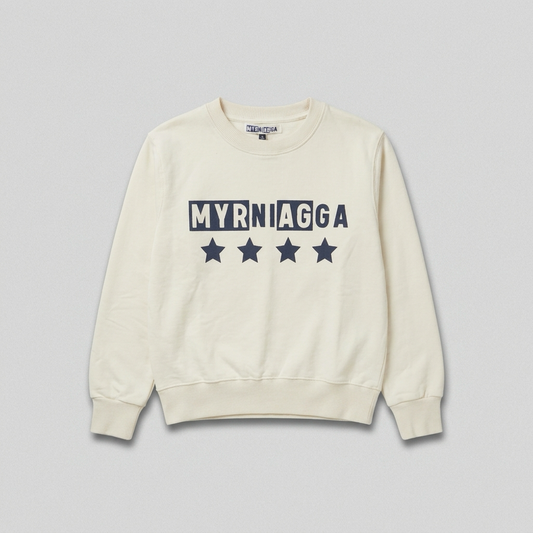 SUDADERA SANDRA MYRNIAGGA CRUDA