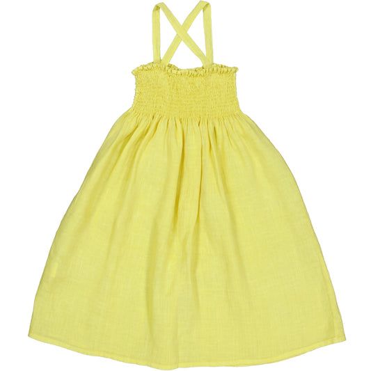 Robe Jaune Veronica