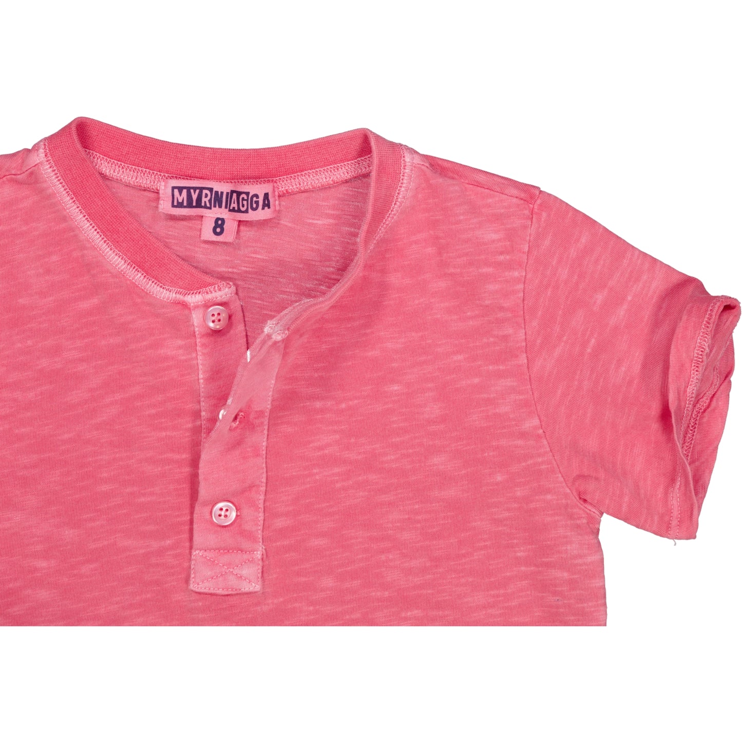 Camiseta Theo Coral