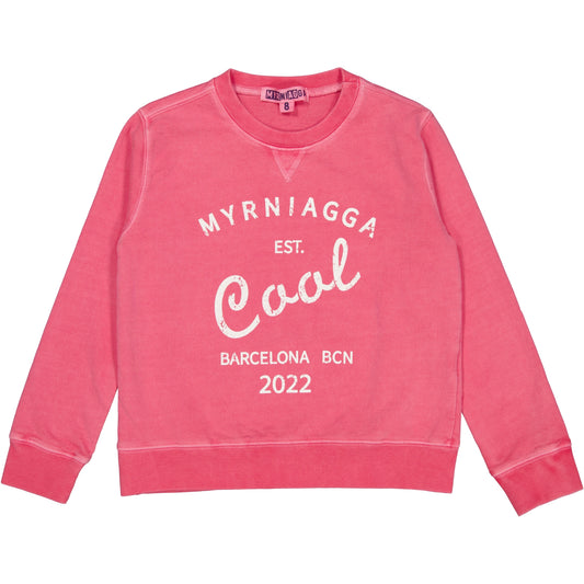 SWEAT-SHIRT SANTI CORAIL