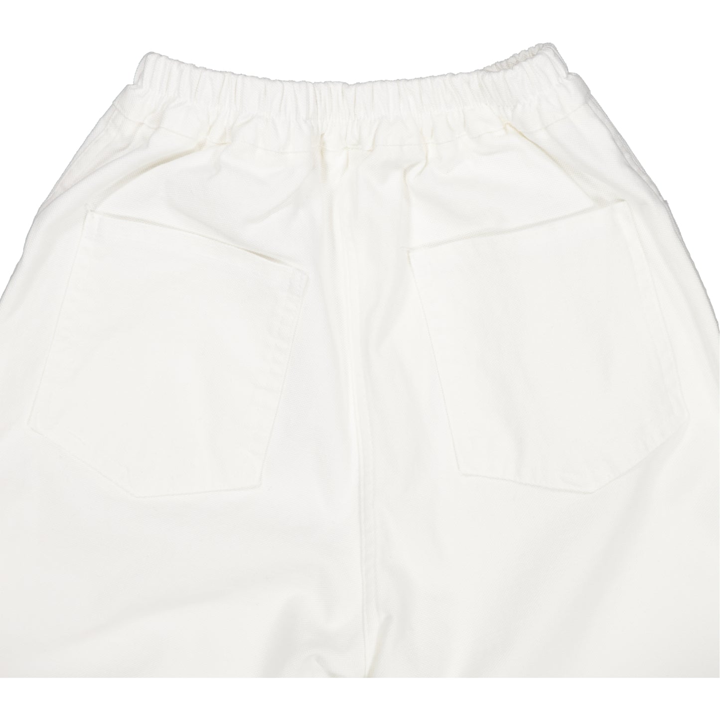 Pantalon coquelicot blanc
