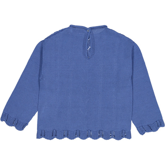 Pull Tona Indigo