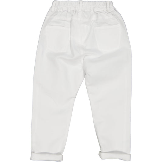 PANTALON PIERRE BLANC