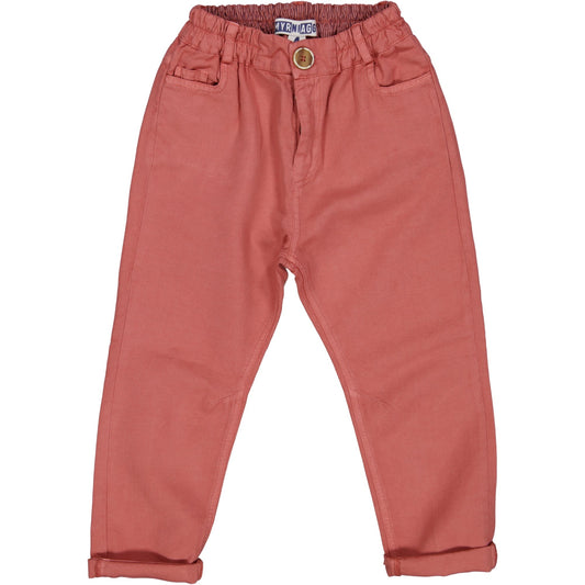 PANTALON PIERRE CORAIL