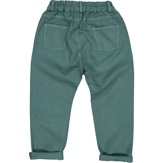 PANTALON PIERRE VERT