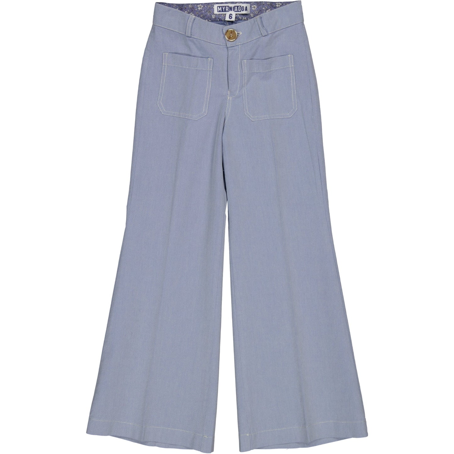 Pantalon Paula Bleu