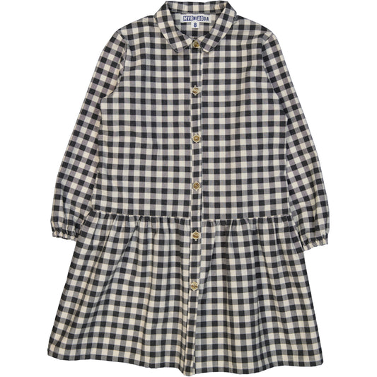 VICKY ROBE CHEMISE VICHY