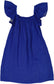 ROBE EN LIN BLEU VIRNA