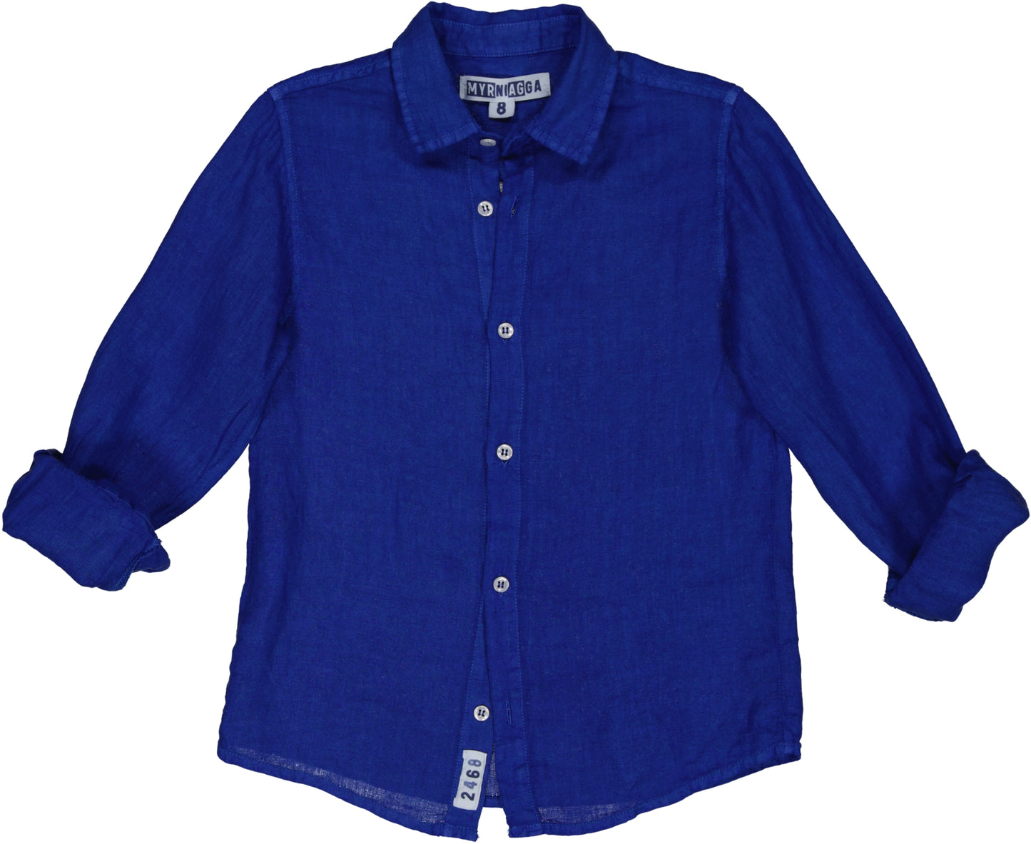 CAMISA CAMILO LINO AZUL